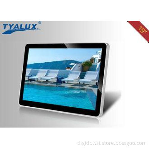19 inch Shopping Mall Advertising Kiosk Portable Digital Si